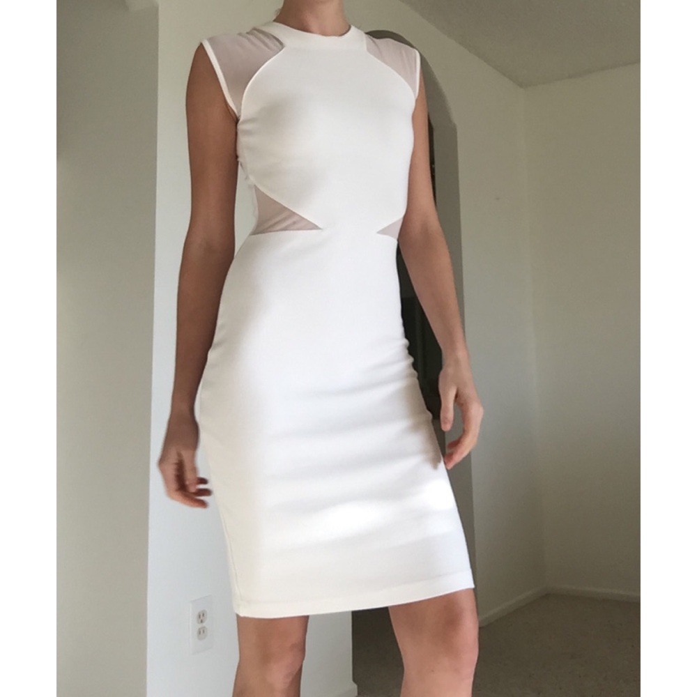 White French Connection Westworld Dress